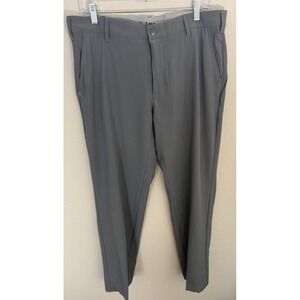Adidas Men's 34x30 Gray Ultimate 365 Five Pocket Performance Stretch Golf Pants